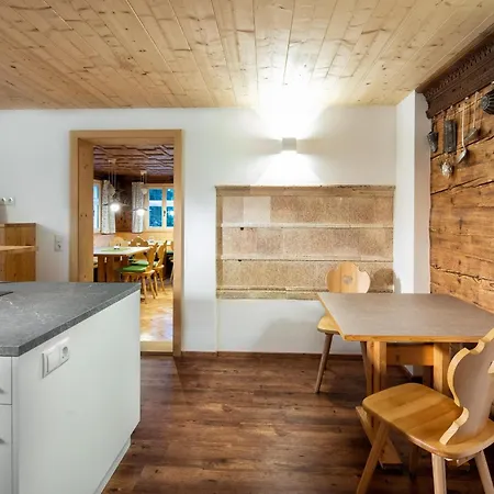 Farm stay Christians Muntafuner Hus Schruns
